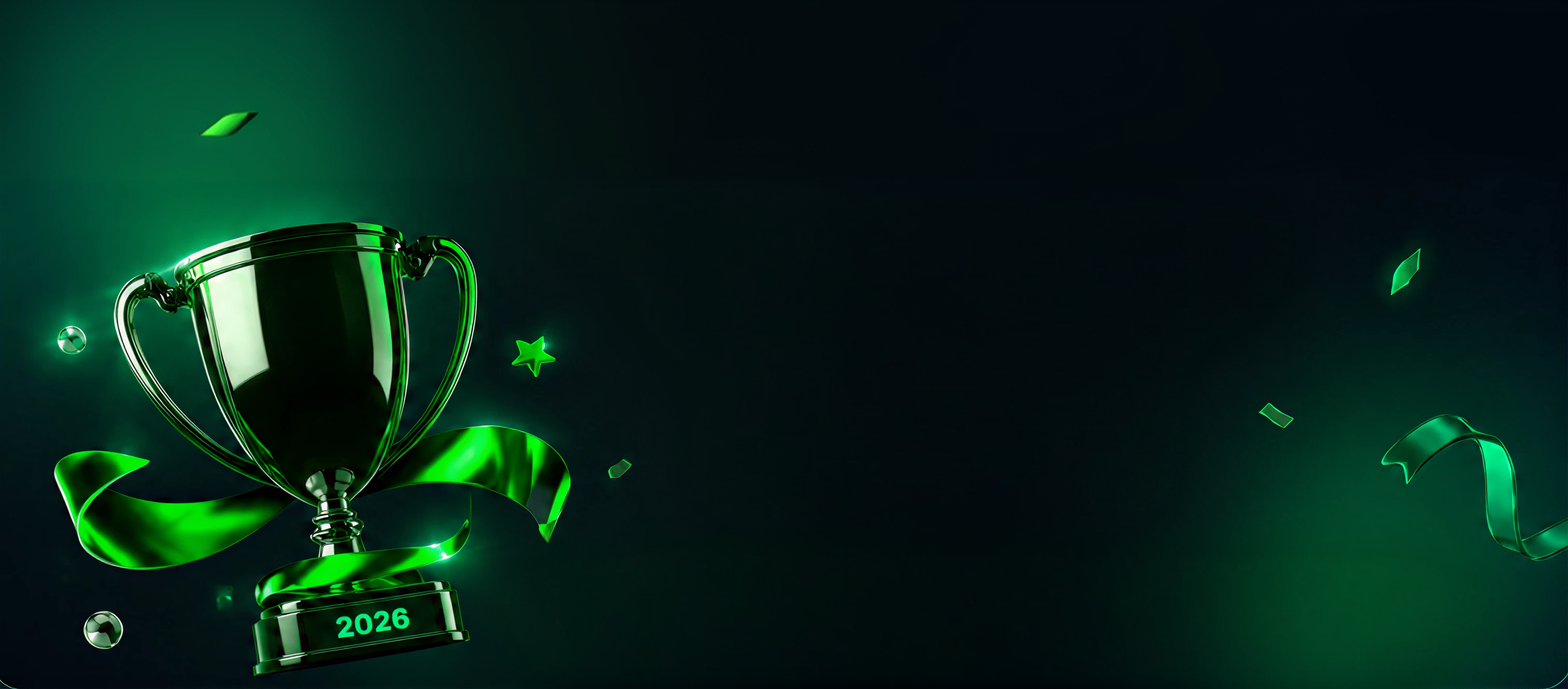 Green 2026 trophy